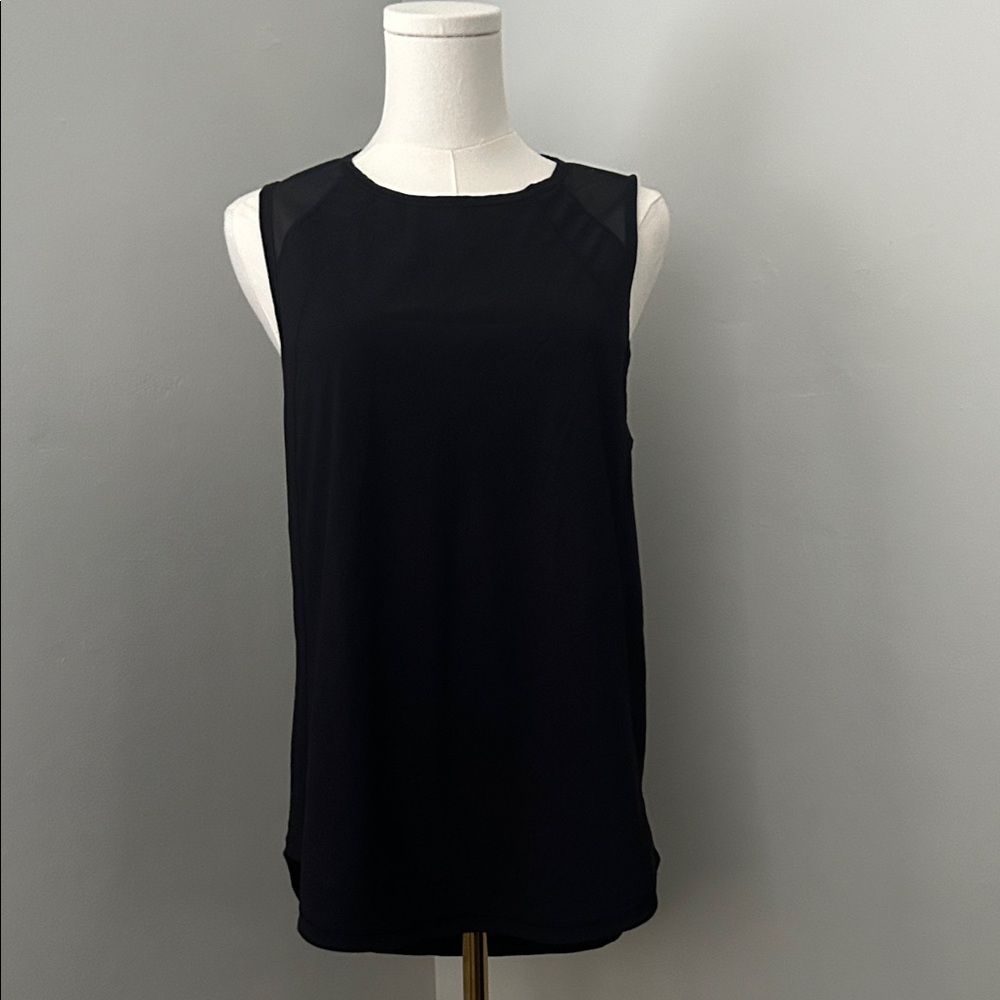 Lululemon Athletica Black Tank Top